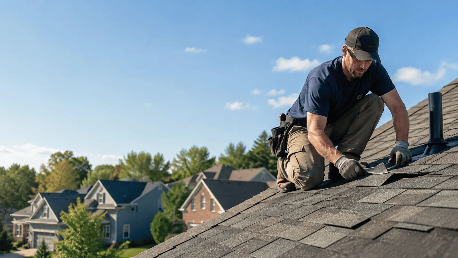 Roof Leak Repair in Morganza, LA near me